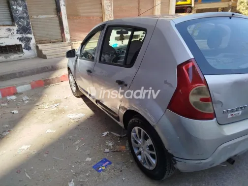 Renault Sandero 2013 Silver Used for Sale - 4
