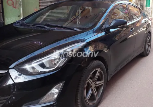 Hyundai Elantra 2016 Black Used for Sale - 2