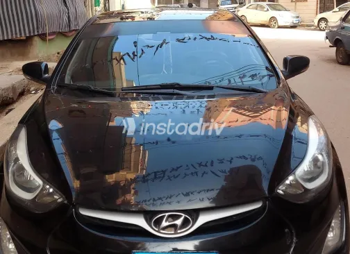 Hyundai Elantra 2016 Black Used for Sale - 3