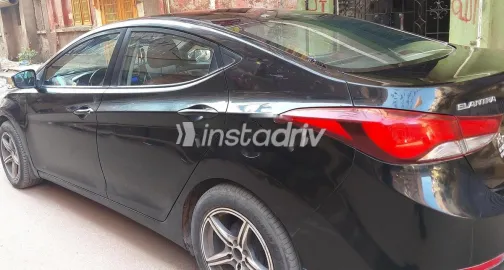 Hyundai Elantra 2016 Black Used for Sale - 4