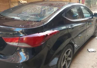 Hyundai Elantra 2016 Black Used for Sale