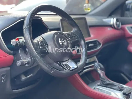 MG HS 2021 Dark Red Used for Sale - 2