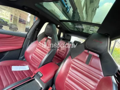 MG HS 2021 Dark Red Used for Sale - 3