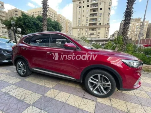 MG HS 2021 Dark Red Used for Sale - 6