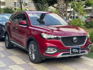 MG HS 2021 Dark Red Used for Sale