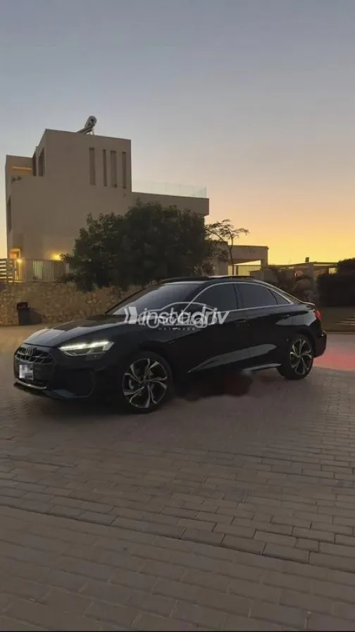 اودي A3 2025 أبيض مستعملة للبيع - 3