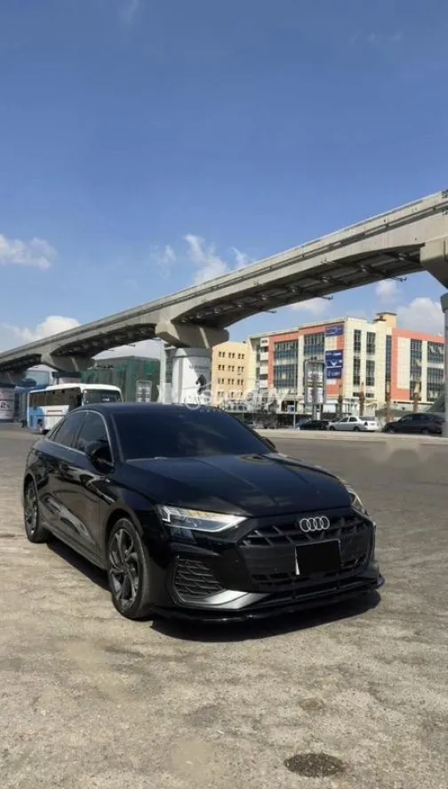 اودي A3 2025 أبيض مستعملة للبيع - 4