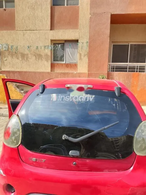 Geely Pandino 2010 Red Used for Sale - 3