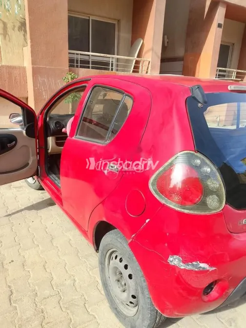 Geely Pandino 2010 Red Used for Sale - 5