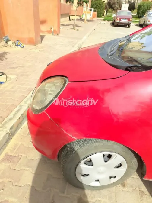 Geely Pandino 2010 Red Used for Sale - 6