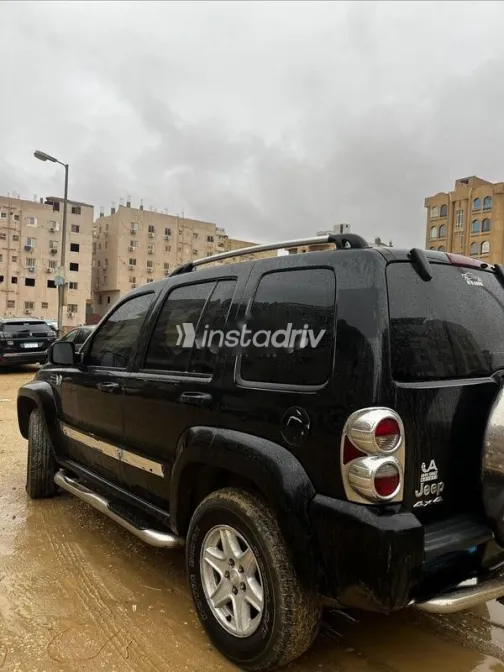 Jeep Liberty 2006 Black Used for Sale - 6