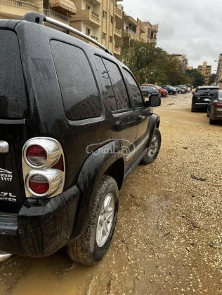Jeep Liberty 2006 Black Used for Sale