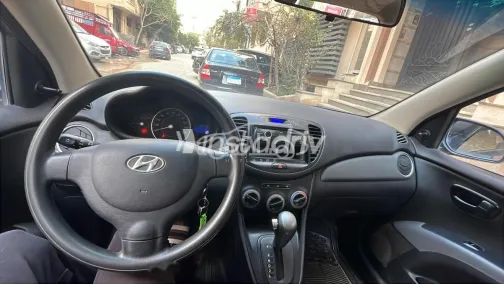 هيونداي I10 2015 رمادي مستعملة للبيع - 4