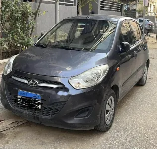 هيونداي I10 2015 رمادي مستعملة للبيع