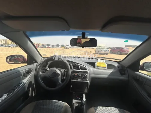 شيفروليه لانوس 2015 أحمر غامق مستعملة للبيع - 5