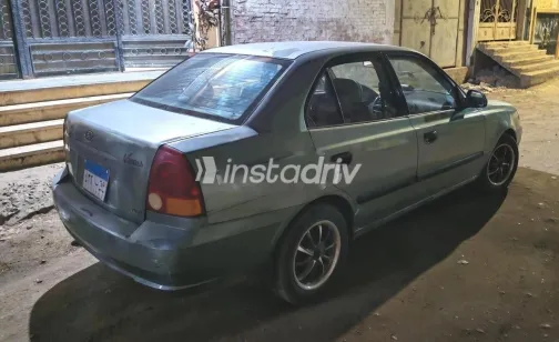 Hyundai Verna 2004 Olive Green Used for Sale - 2