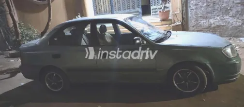 Hyundai Verna 2004 Olive Green Used for Sale - 3