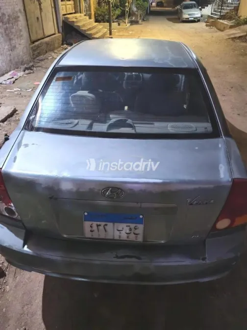 Hyundai Verna 2004 Olive Green Used for Sale - 4