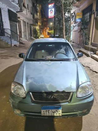 Hyundai Verna 2004 Olive Green Used for Sale