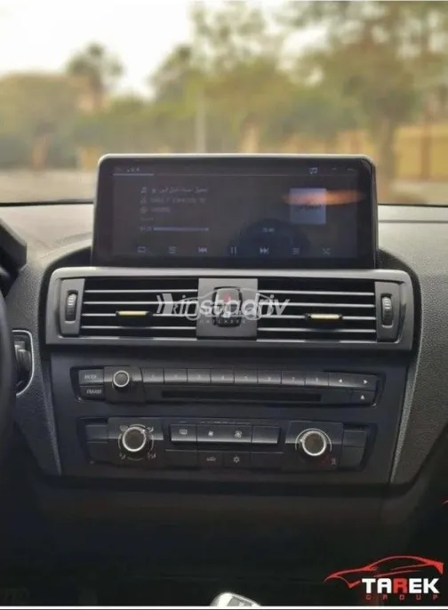 بي ام دبليو 116 2012 أبيض مستعملة للبيع - 1