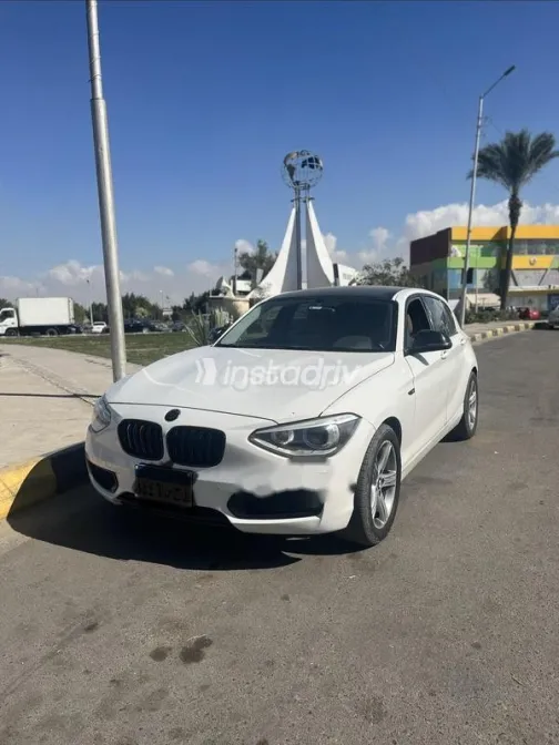 بي ام دبليو 116 2012 أبيض مستعملة للبيع - 5