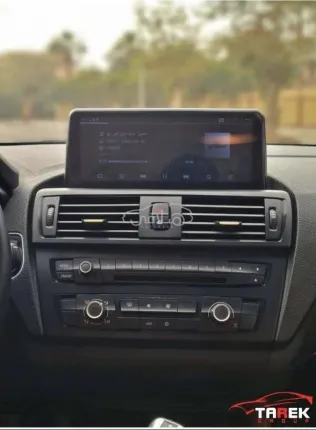 بي ام دبليو 116 2012 أبيض مستعملة للبيع