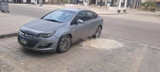 Opel Astra 2014 Silver Used for Sale