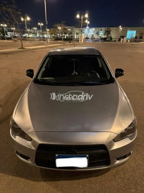 Mitsubishi Lancer EX Shark 2016 Gray Used for Sale - 2