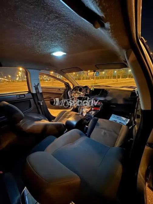 Mitsubishi Lancer EX Shark 2016 Gray Used for Sale - 3