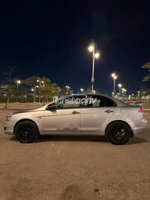 Mitsubishi Lancer EX Shark 2016 Gray Used for Sale - 4