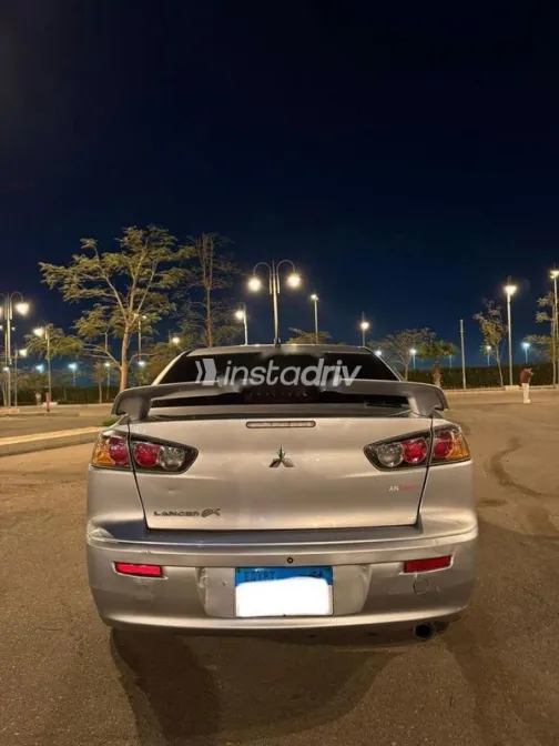 Mitsubishi Lancer EX Shark 2016 Gray Used for Sale - 5