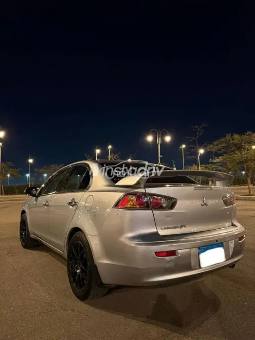 Mitsubishi Lancer EX Shark 2016 Gray Used for Sale - 8