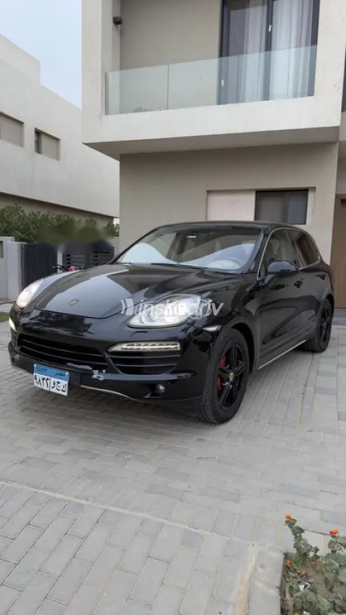 Porsche Cayenne S 2012 Black Used for Sale - 3