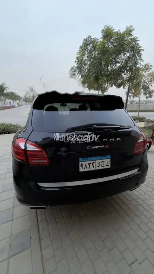 Porsche Cayenne S 2012 Black Used for Sale - 6