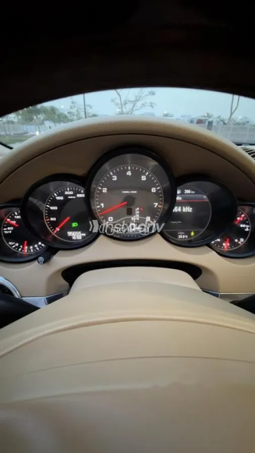 Porsche Cayenne S 2012 Black Used for Sale - 8