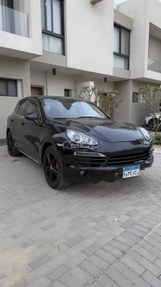 Porsche Cayenne S 2012 Black Used for Sale