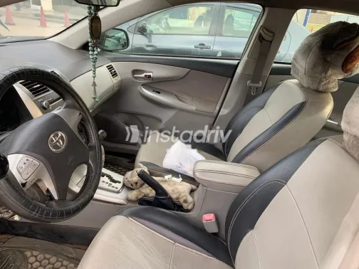 تويوتا كورولا 2011 أسود مستعملة للبيع - 5