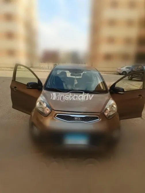 كيا بيكانتو 2012 موكا مستعملة للبيع - 2