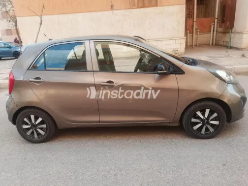 كيا بيكانتو 2012 موكا مستعملة للبيع - 3