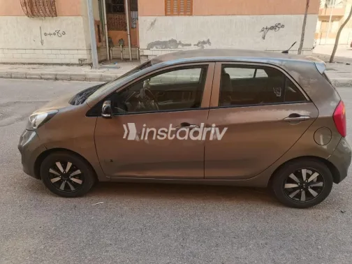 كيا بيكانتو 2012 موكا مستعملة للبيع - 4