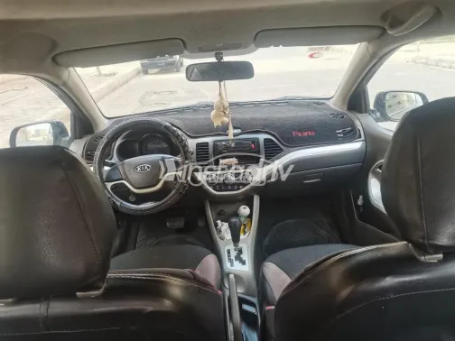 كيا بيكانتو 2012 موكا مستعملة للبيع - 5