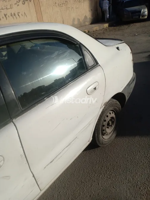 شيفروليه لانوس 2009 أبيض مستعملة للبيع - 1