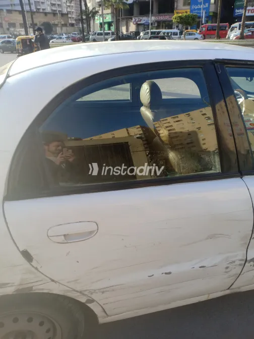 شيفروليه لانوس 2009 أبيض مستعملة للبيع - 2