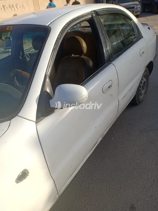 شيفروليه لانوس 2009 أبيض مستعملة للبيع - 4