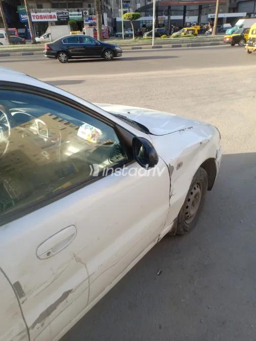 شيفروليه لانوس 2009 أبيض مستعملة للبيع - 5