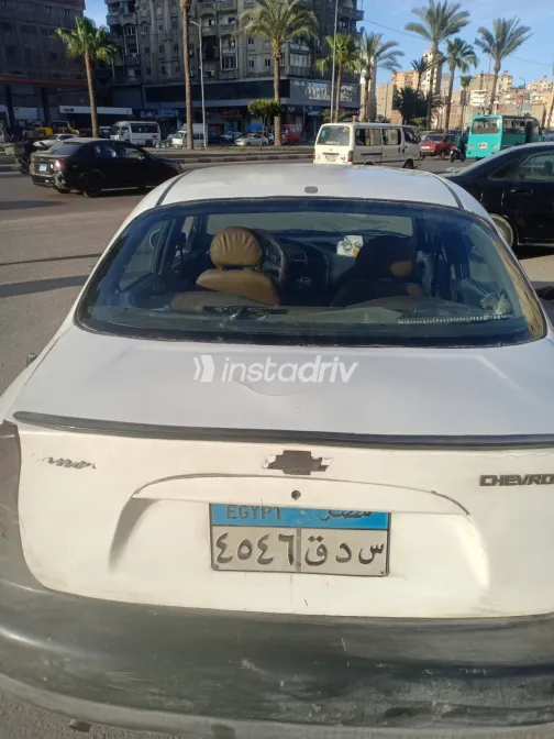 شيفروليه لانوس 2009 أبيض مستعملة للبيع - 7