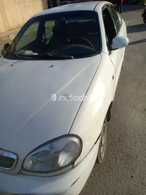 شيفروليه لانوس 2009 أبيض مستعملة للبيع - 8