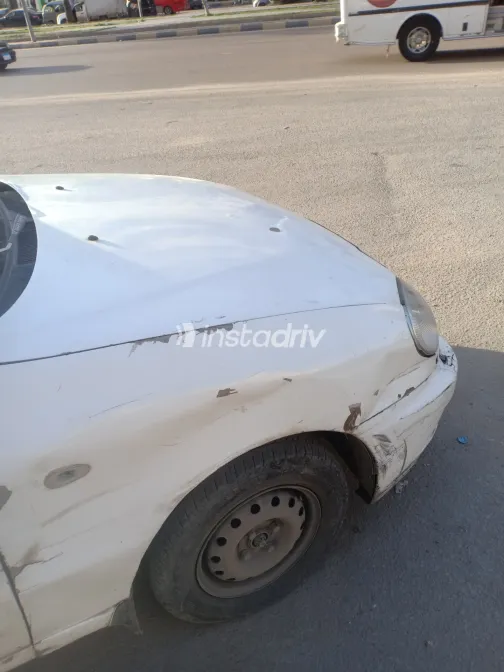 شيفروليه لانوس 2009 أبيض مستعملة للبيع - 10