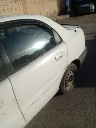 شيفروليه لانوس 2009 أبيض مستعملة للبيع