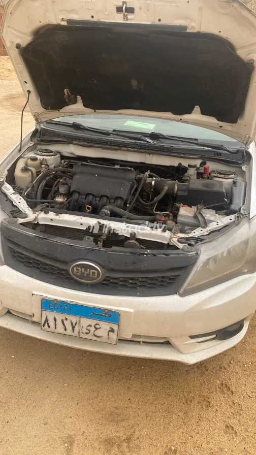 بى واى دى‬ F3 2018 أبيض مستعملة للبيع - 1